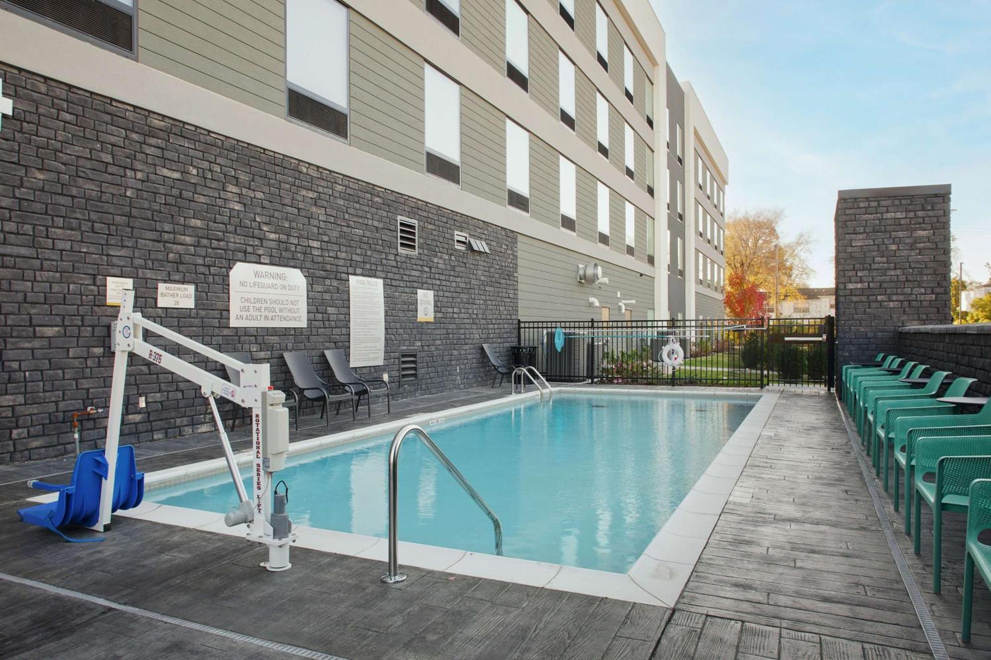 Home2 Suites By Hilton Little Rock Midtown Medical Center المظهر الخارجي الصورة